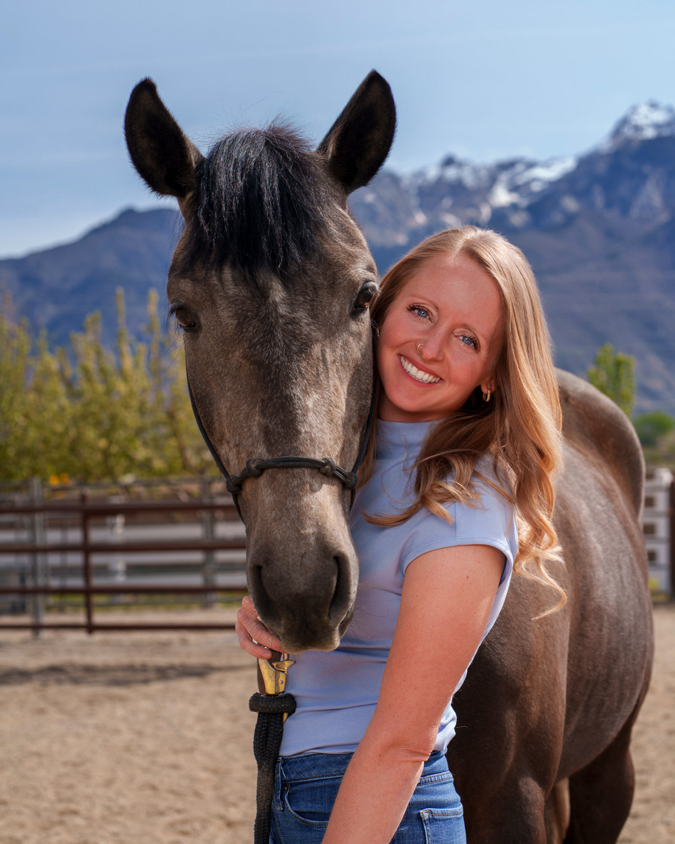 Psychiatric care and equine therapy